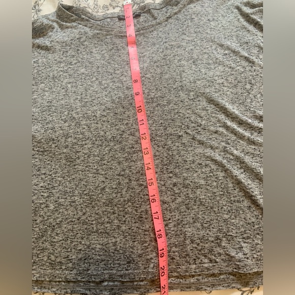 Eileen Fisher Lyocell silk box cut top - Picture 3 of 6